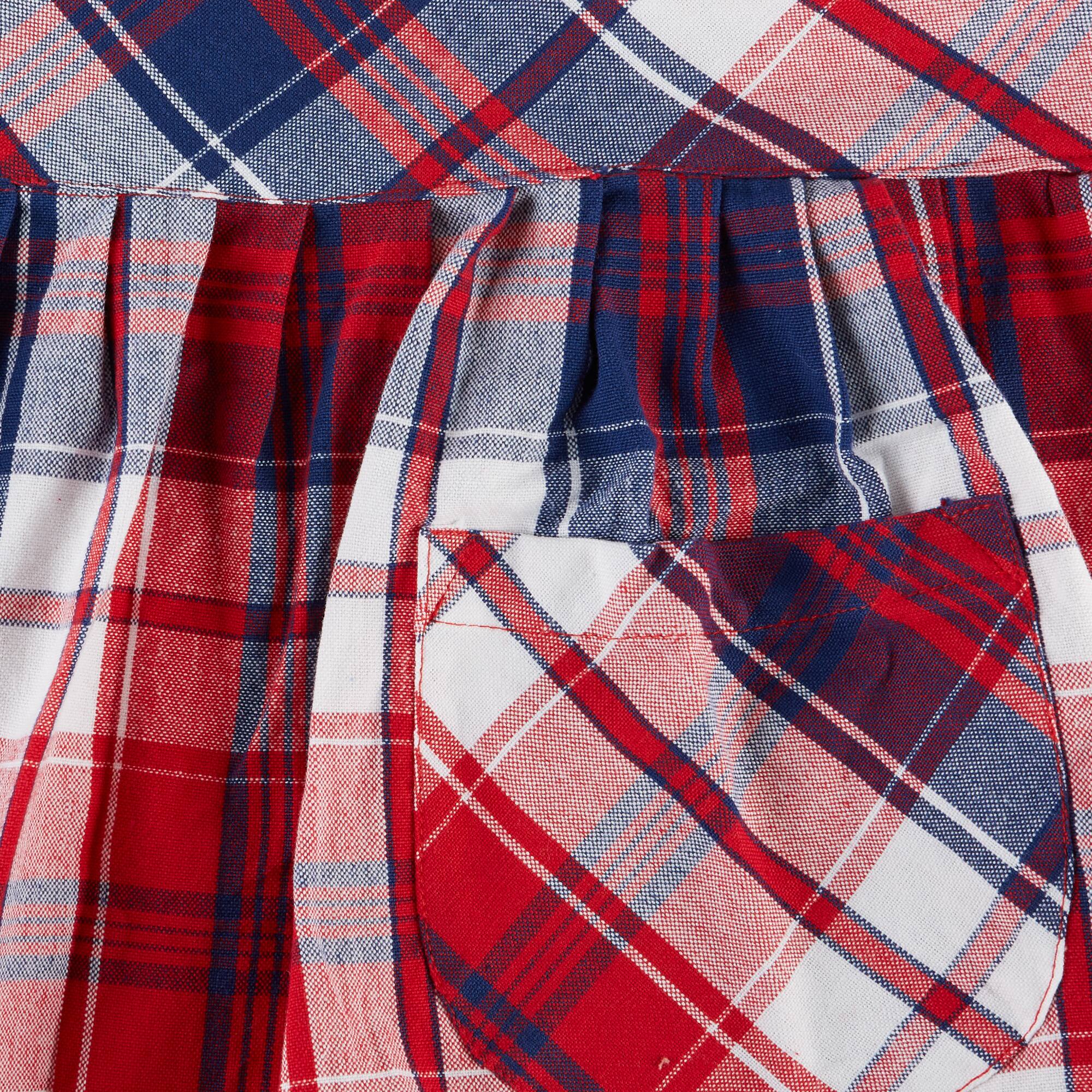 DII® Americana Red Plaid Apron